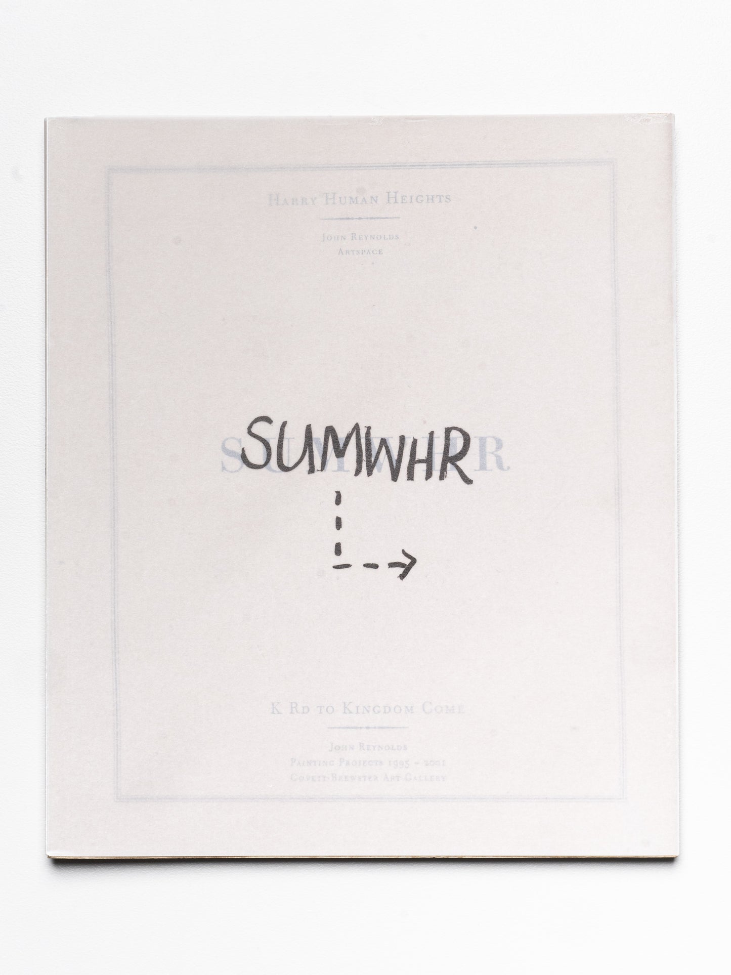Sumwhr: K Rd to Kingdom Come | 2002