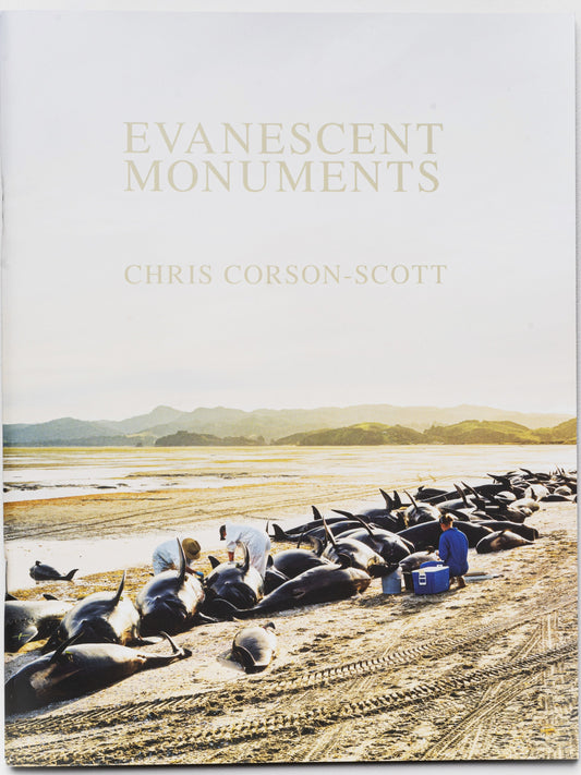 Chris Corson-Scott: Evanescent Monuments | 2018