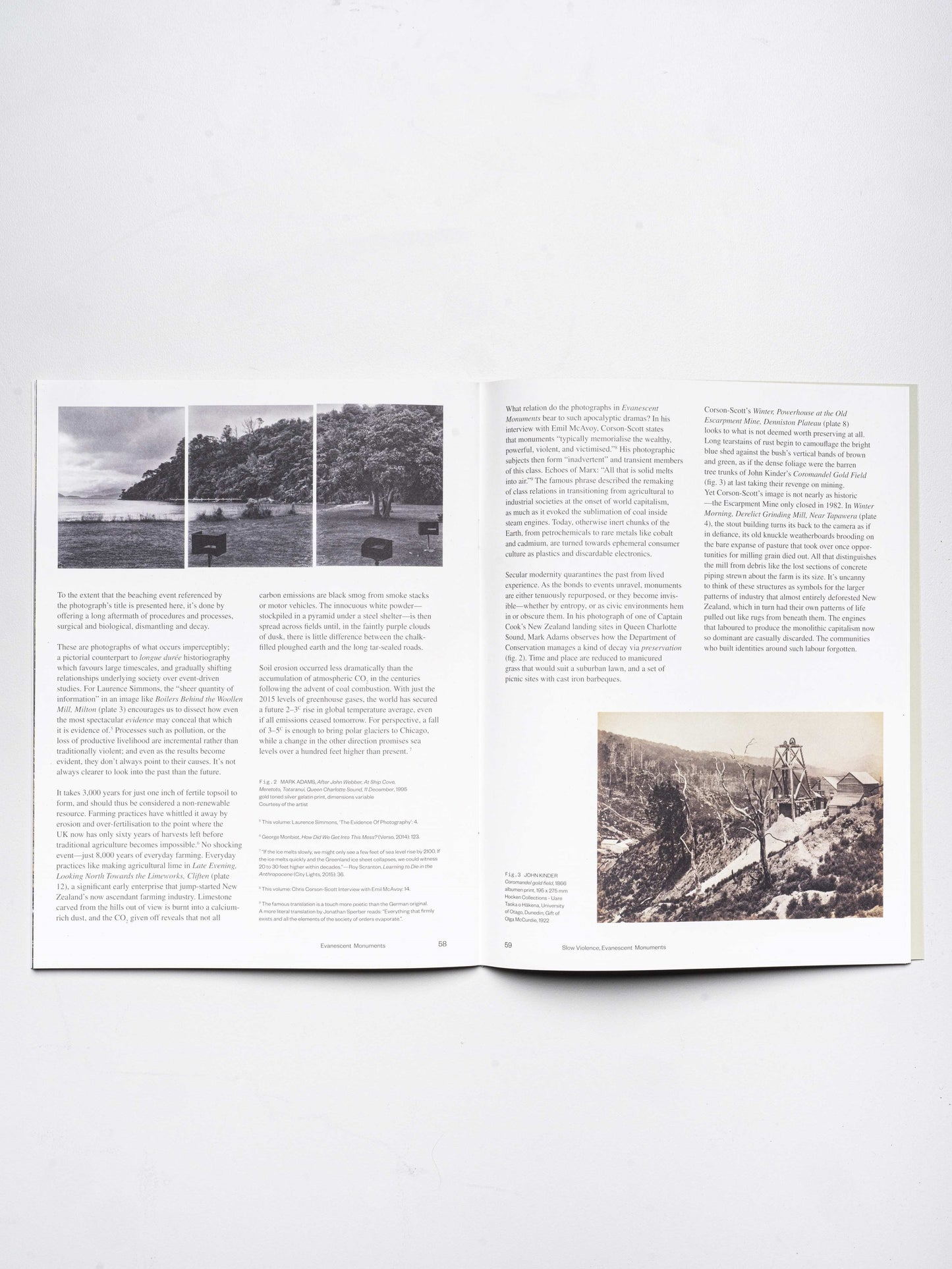 Chris Corson-Scott: Evanescent Monuments | 2018