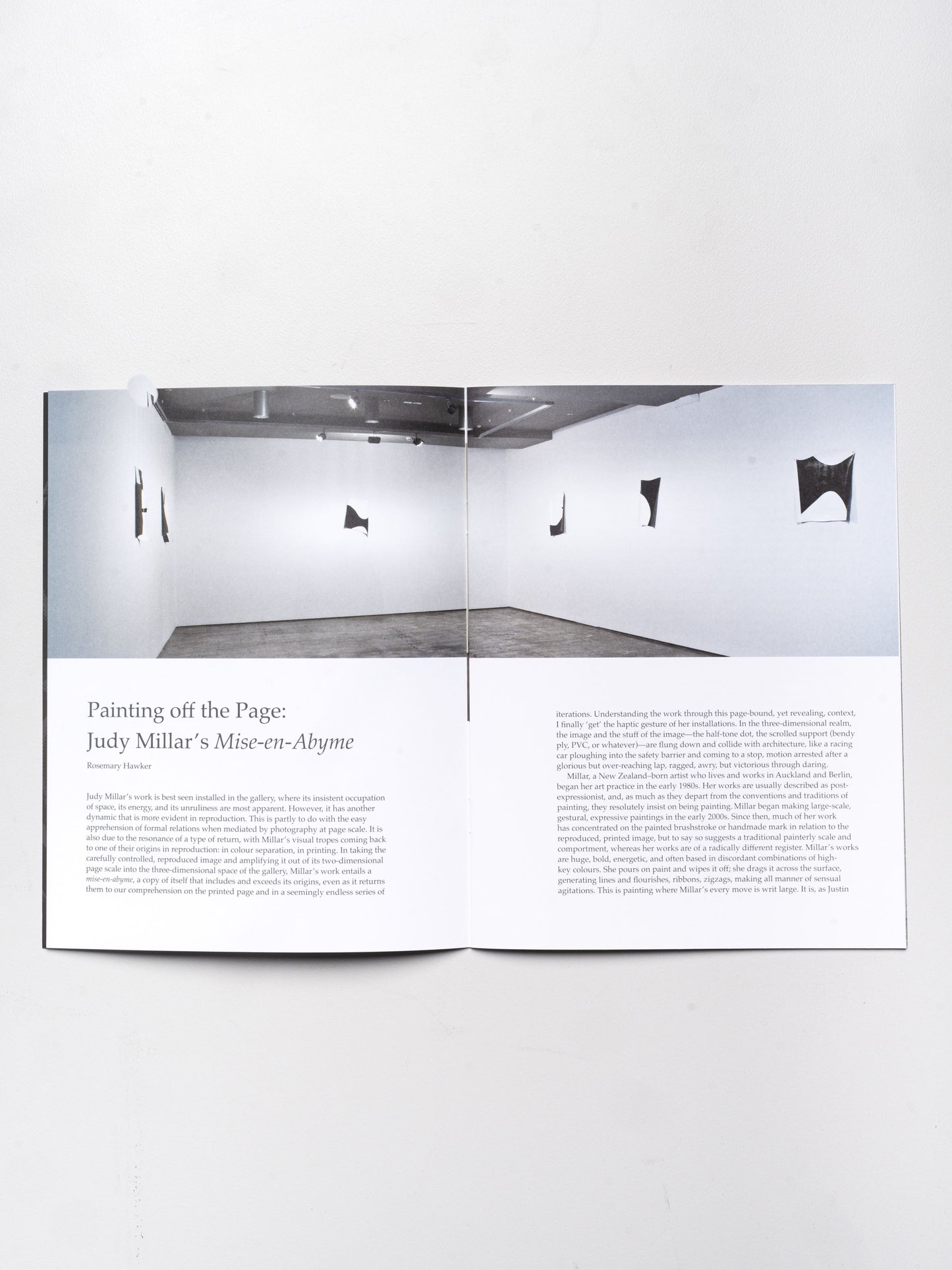 Judy Millar: Be Do Be Do Be Do | 2013