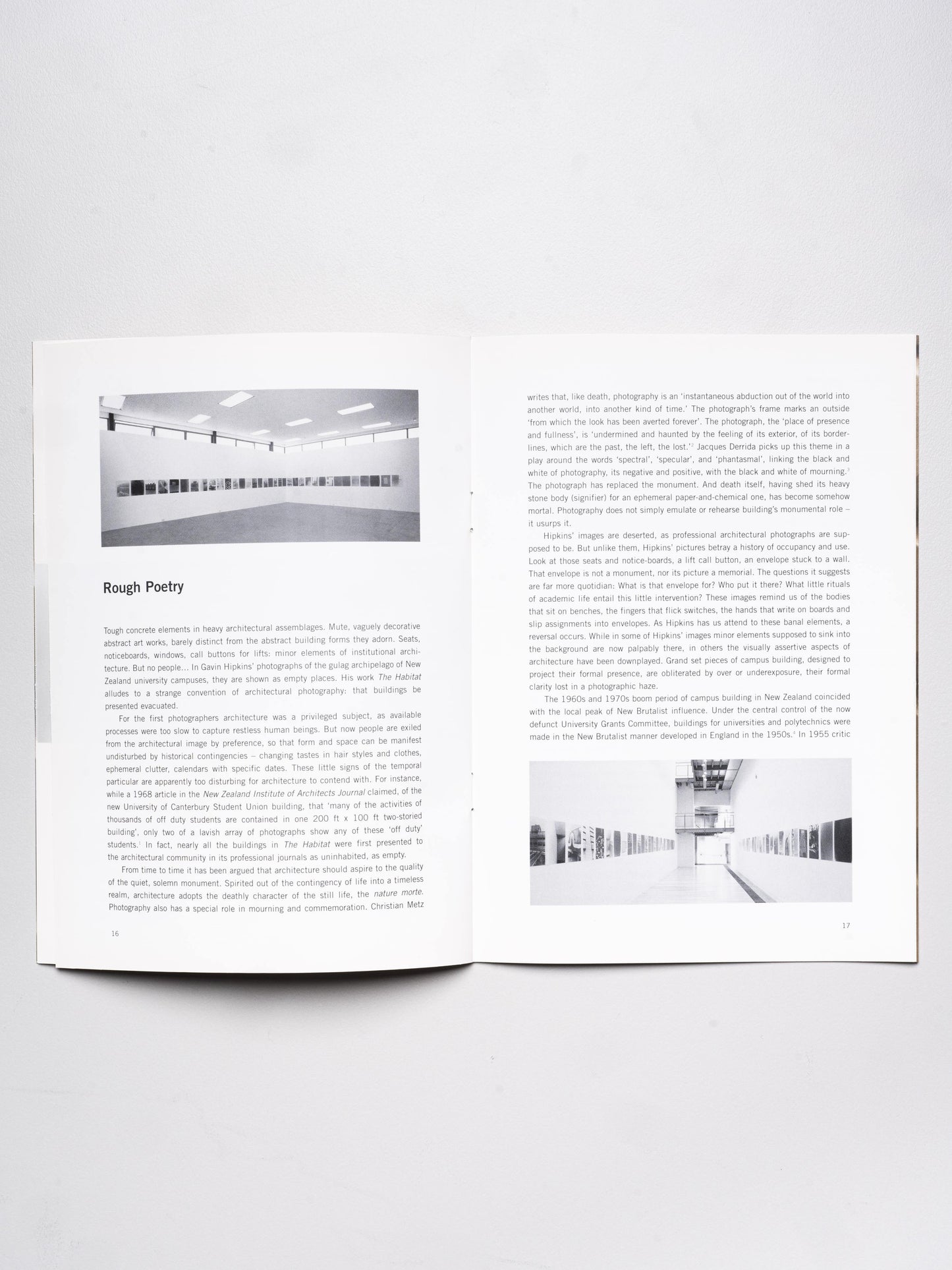 Gavin Hipkins: The Habitat | 2000