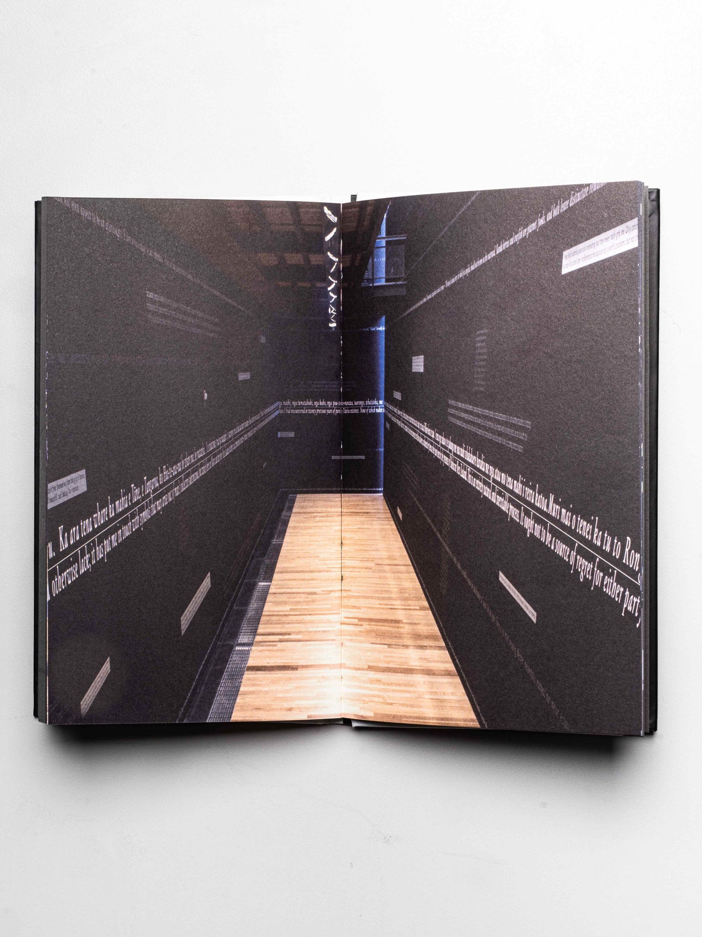 Joseph Kosuth: Guests and Foreigners, Rules and Meanings (Te Kore) | 2004