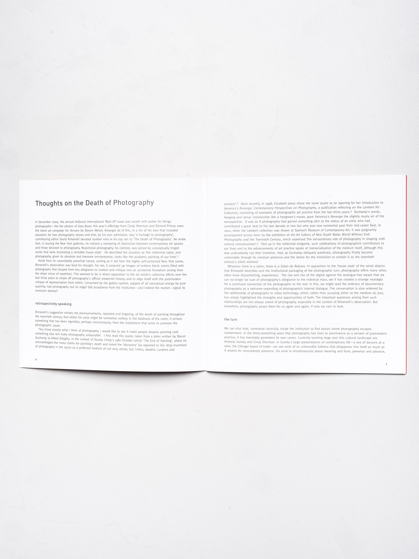 Happiness/Parallel Worlds | 2001