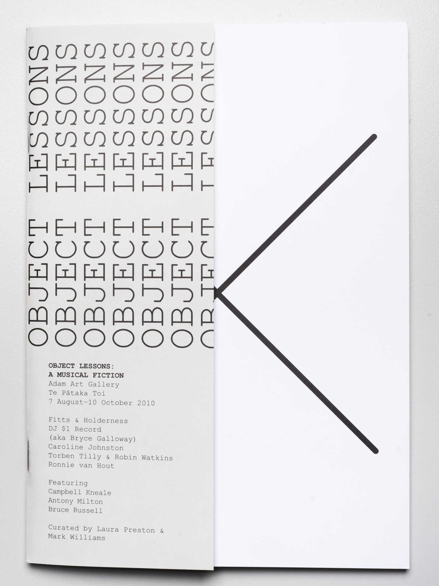 Object Lessons | 2012