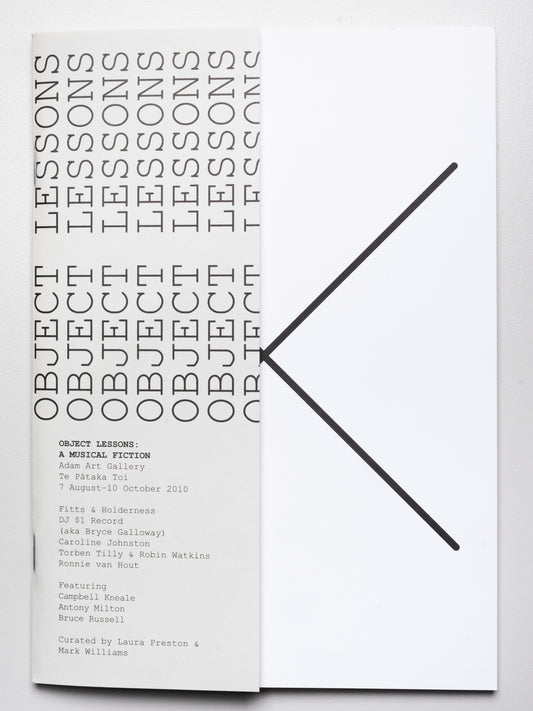 Object Lessons | 2012