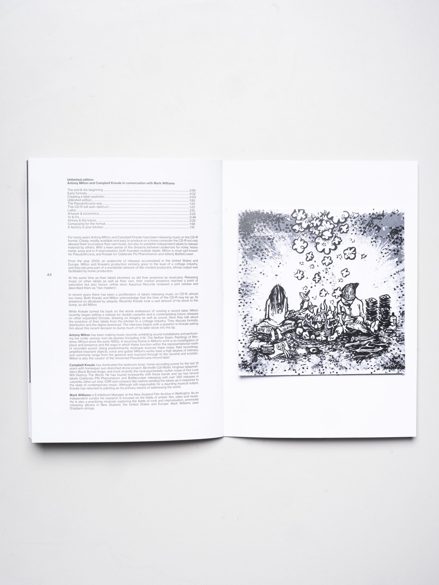 Object Lessons | 2012