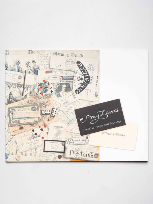 Stray Leaves: Colonial Trompe L’oeil Drawings | 2001