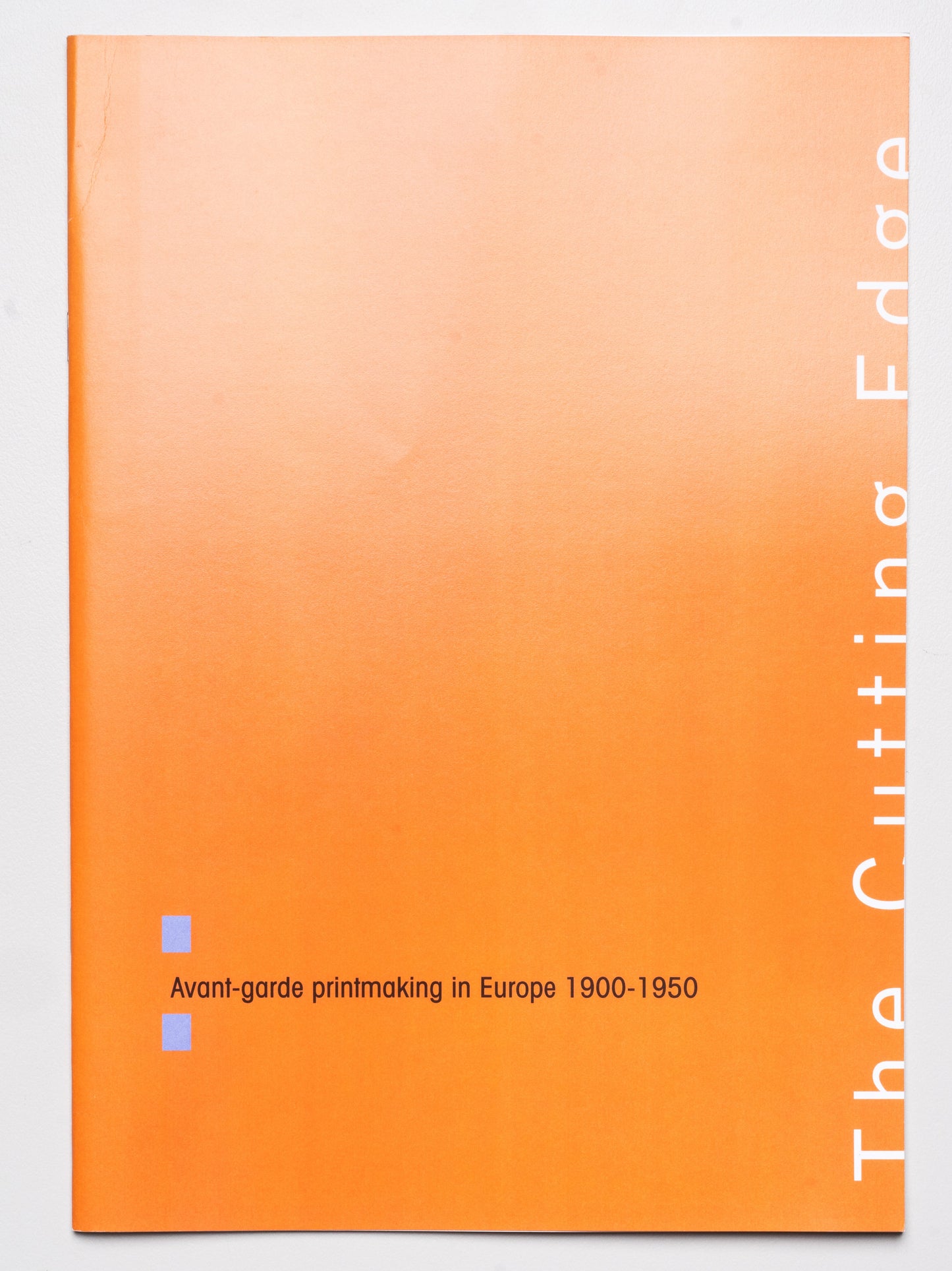 The Cutting Edge: Avant-garde Printmaking in Europe 1900-1950 | 2001