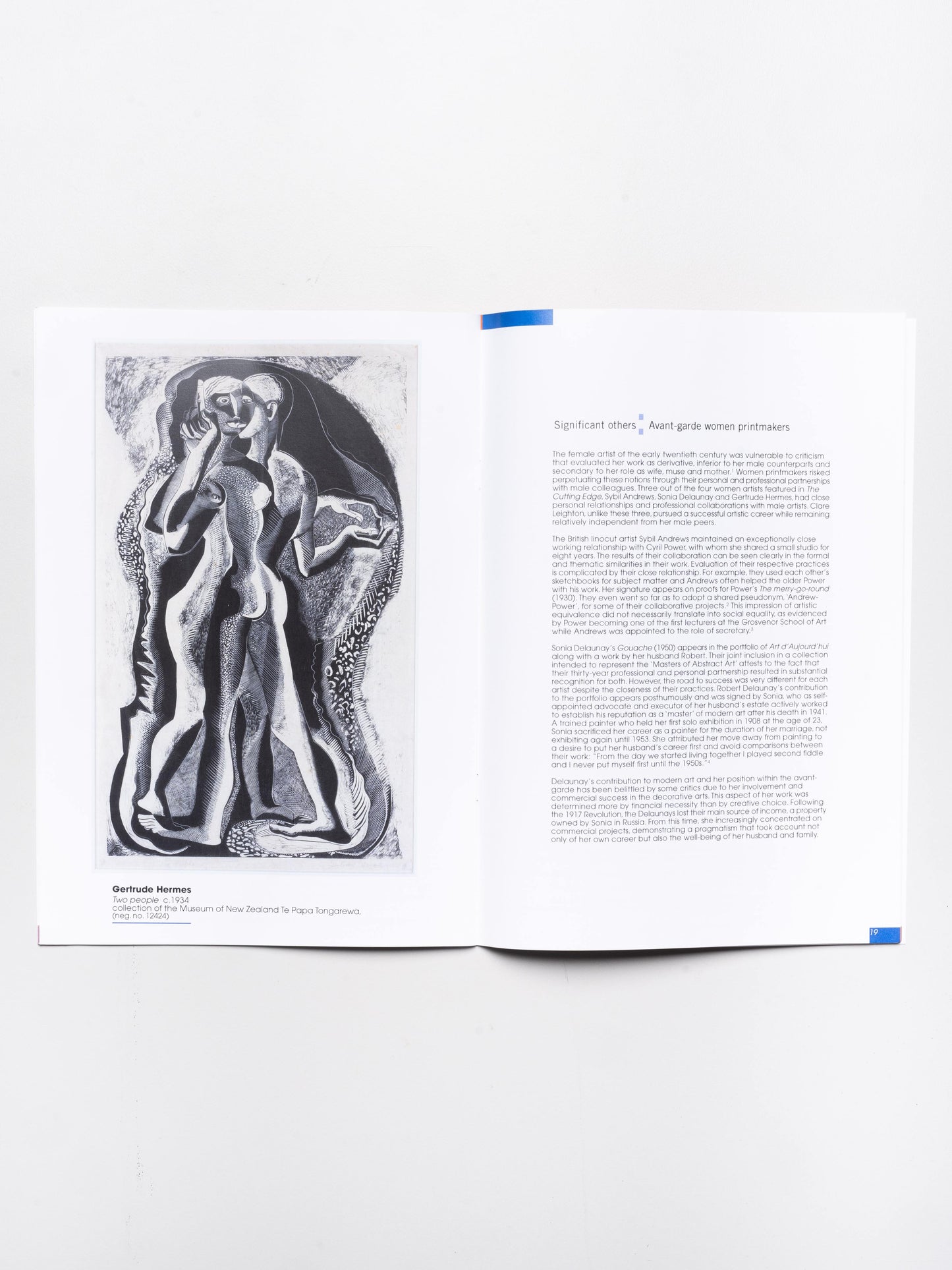 The Cutting Edge: Avant-garde Printmaking in Europe 1900-1950 | 2001