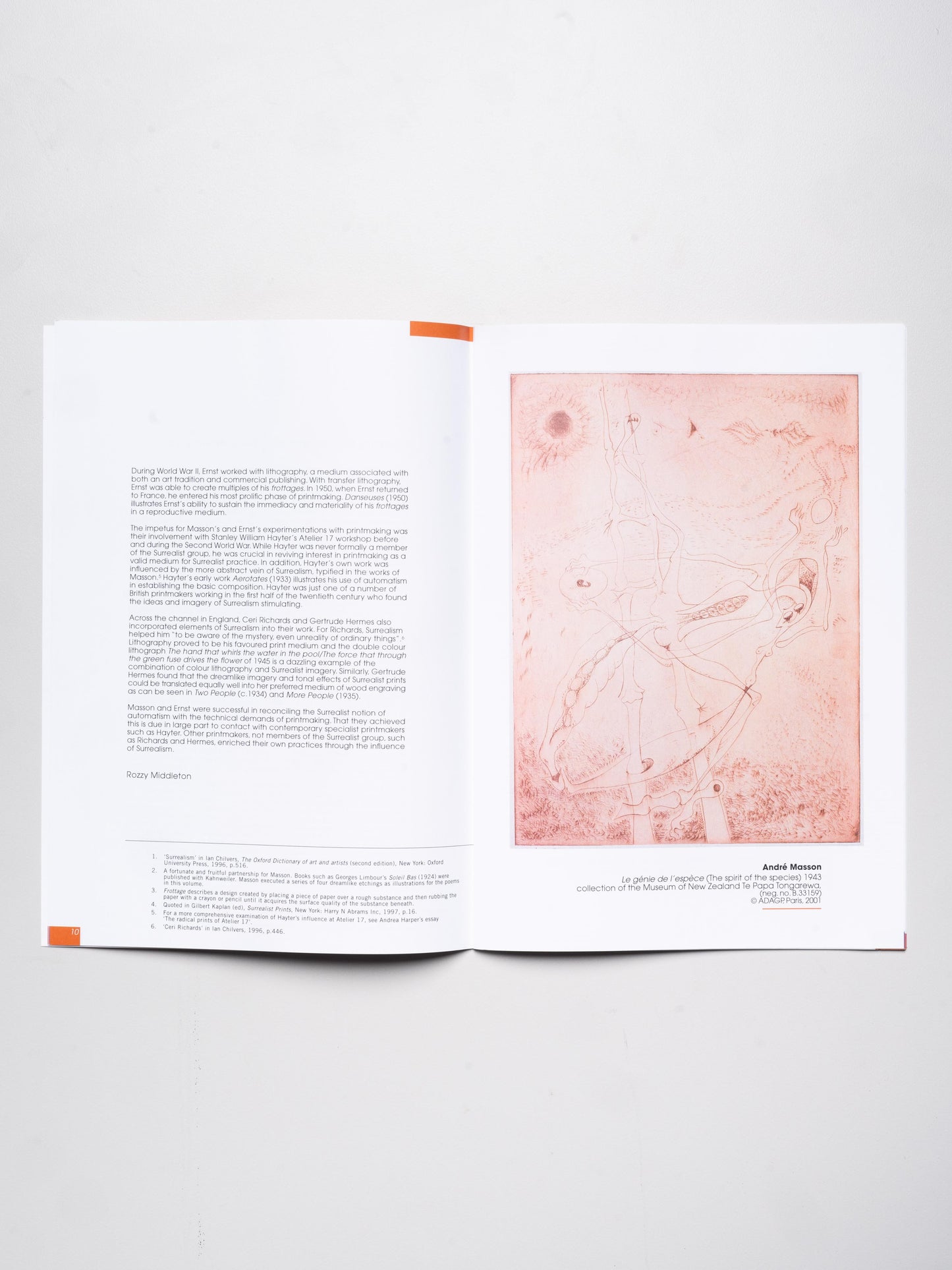 The Cutting Edge: Avant-garde Printmaking in Europe 1900-1950 | 2001
