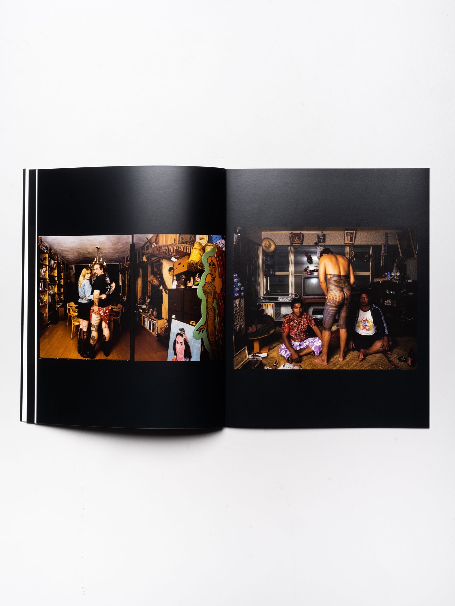Tatau – Pe’a: Photographs by Mark Adams and Measina Samoa | Stories of the Malu by Lisa Taouma | 2003