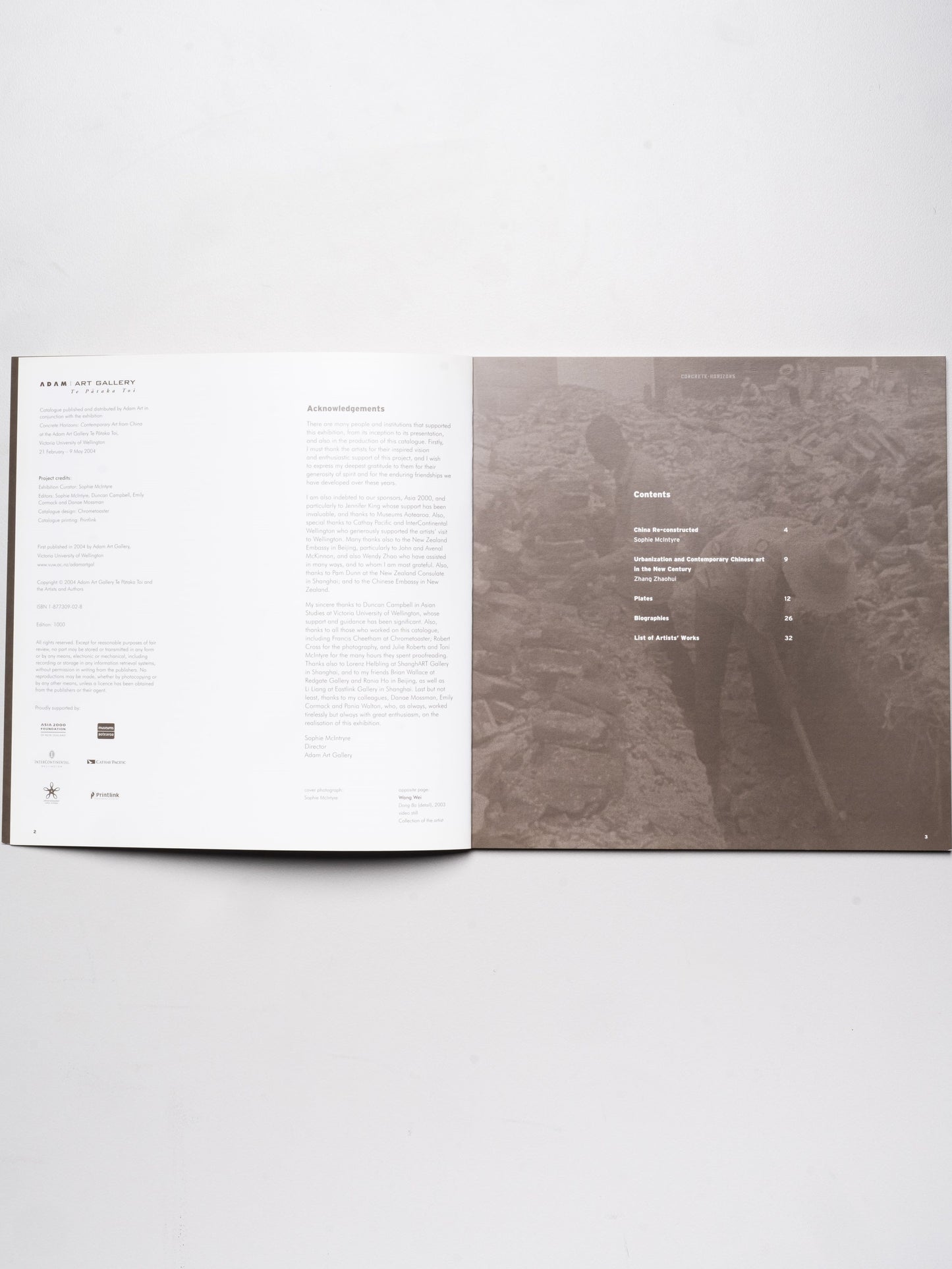 Concrete Horizons: Contemporary Art from China | 2004