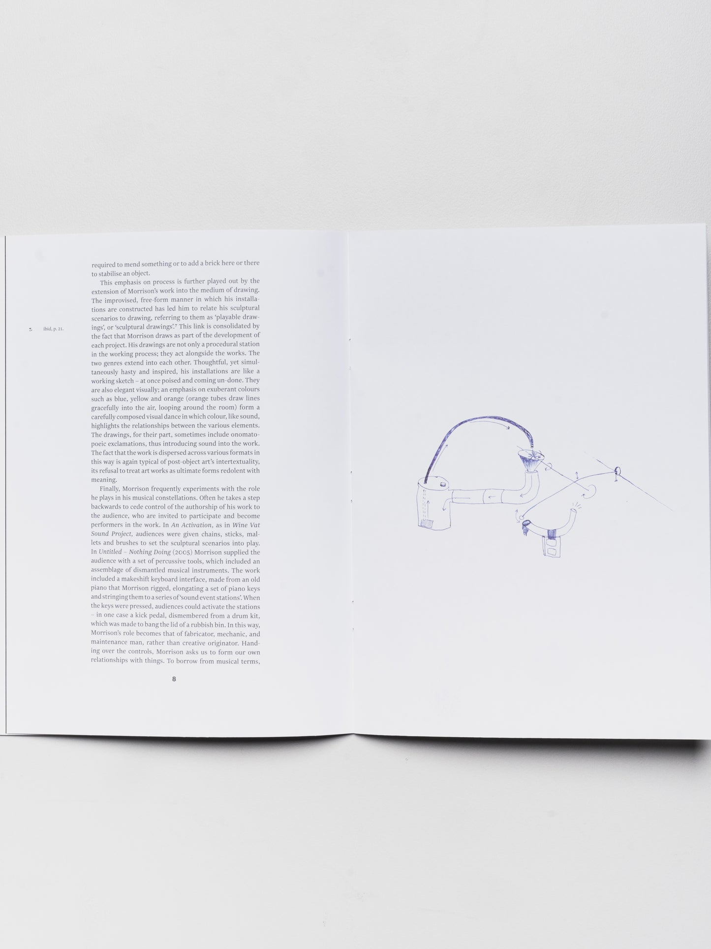 Sam Morrison: Whiff Whaff | 2008