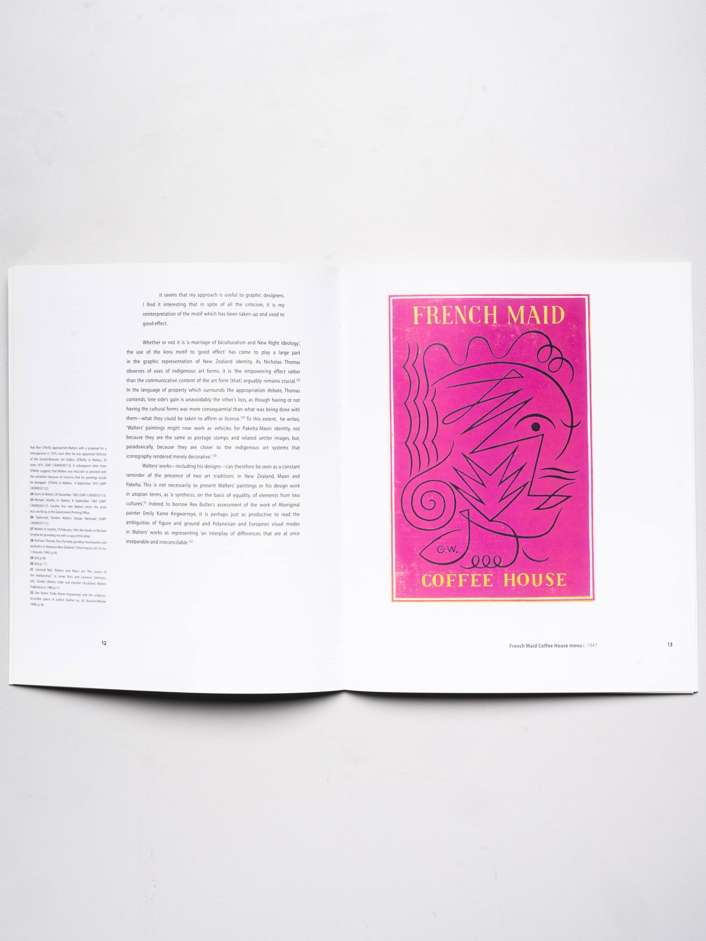 Gordon Walters: Prints + Design | 2004