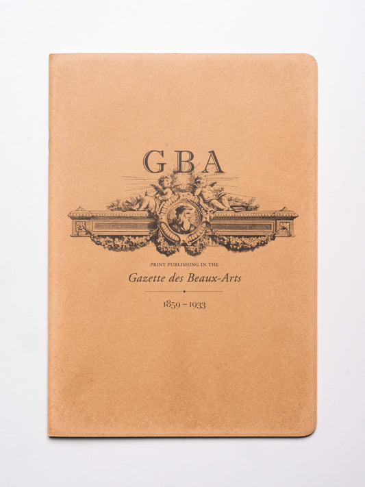 GBA: Print Publishing in the Gazette des Beaux Arts | 2009