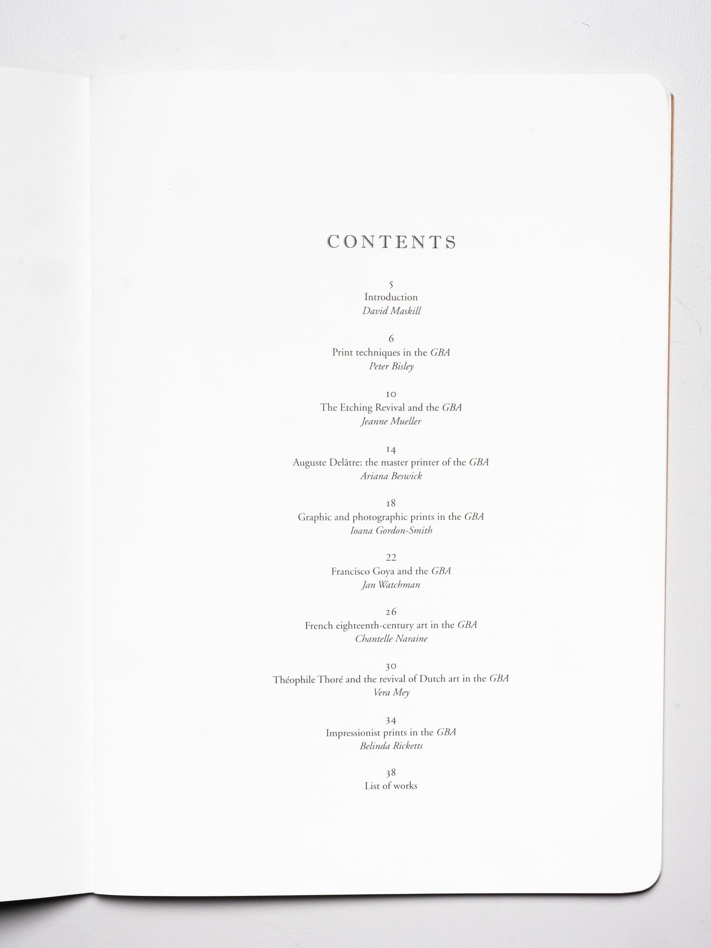 GBA: Print Publishing in the Gazette des Beaux Arts | 2009