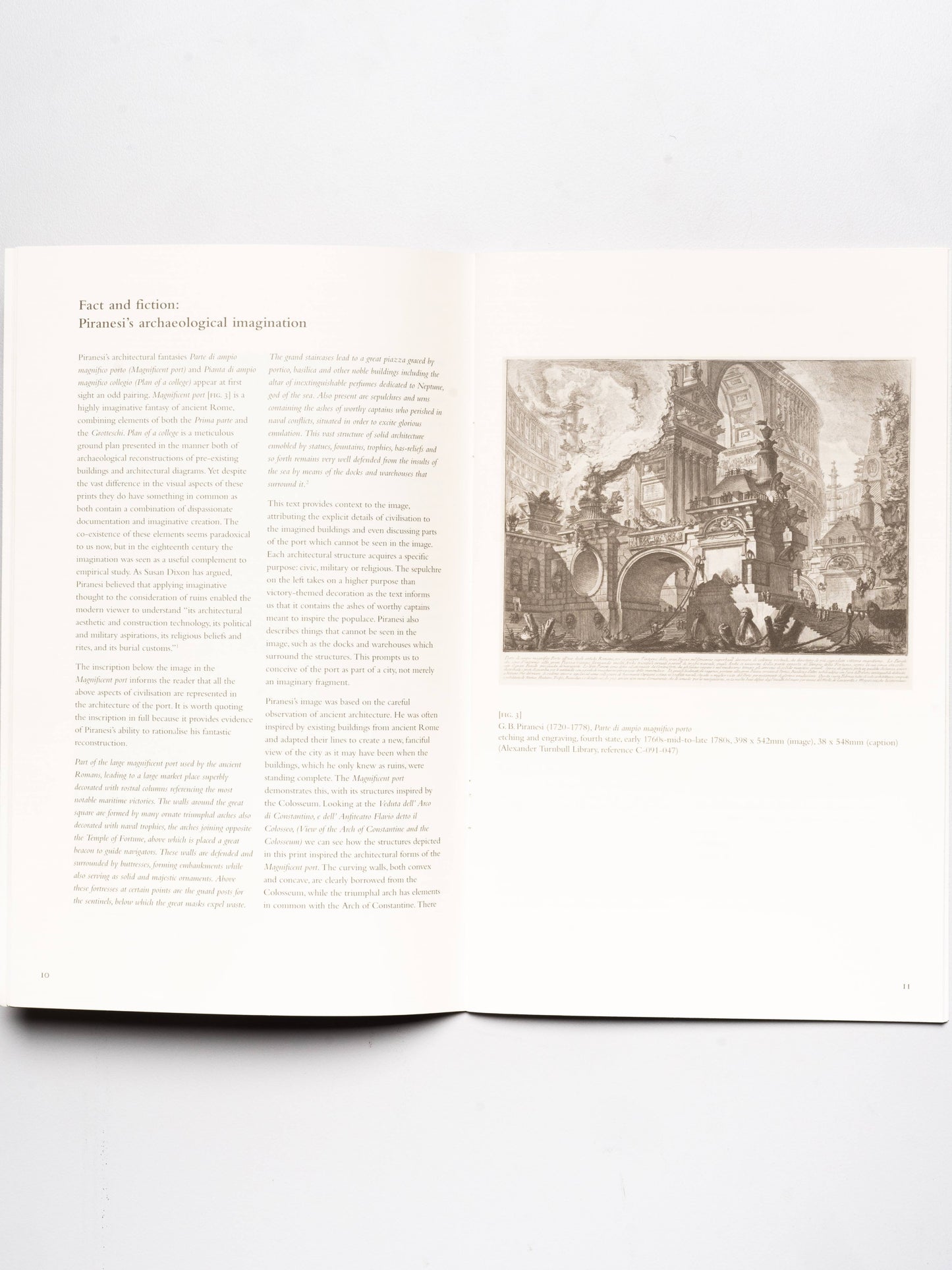 Pulp Fictions: The Art of Giovanni Battisa Piranesi | 2007