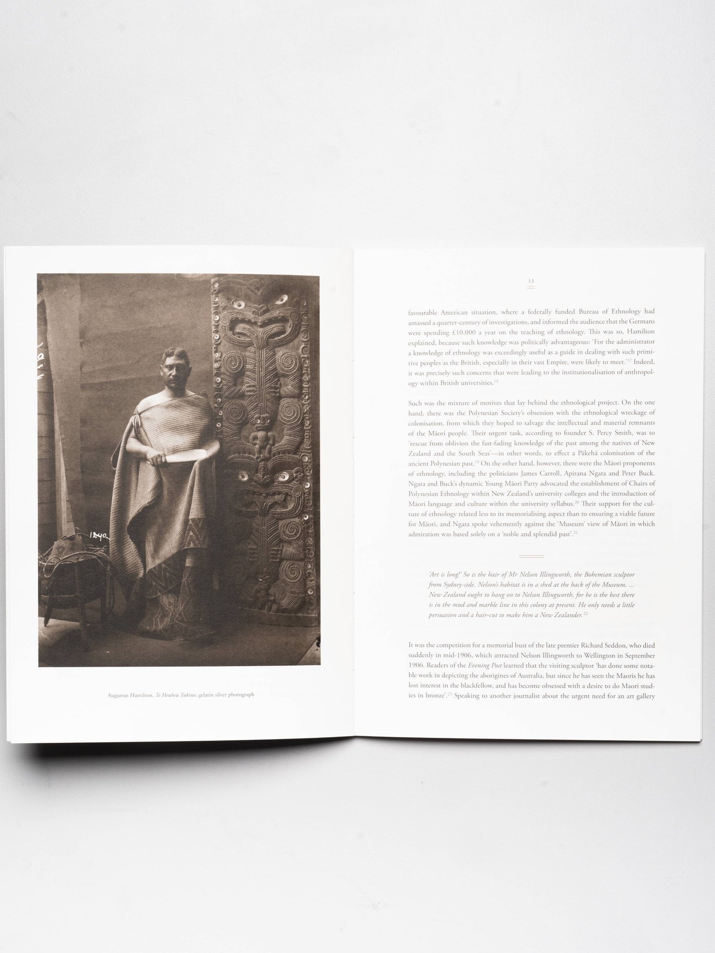 Te Mata: The Ethnological Portrait | 2010