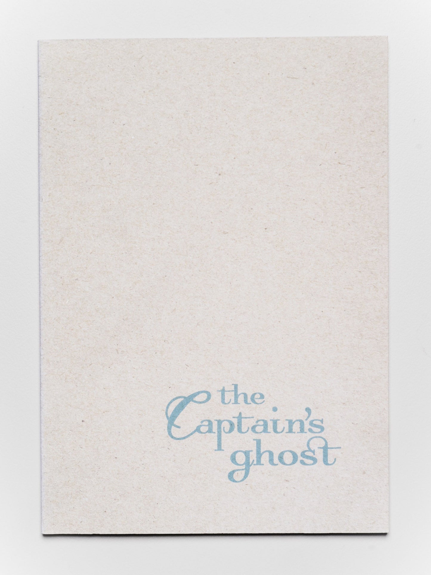 The Captain’s Ghost | 2006