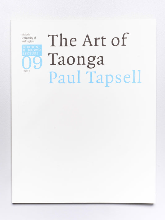 Gordon H. Brown Lecture 9: Paul Tapsell, 'The Art of Taonga' | 2011