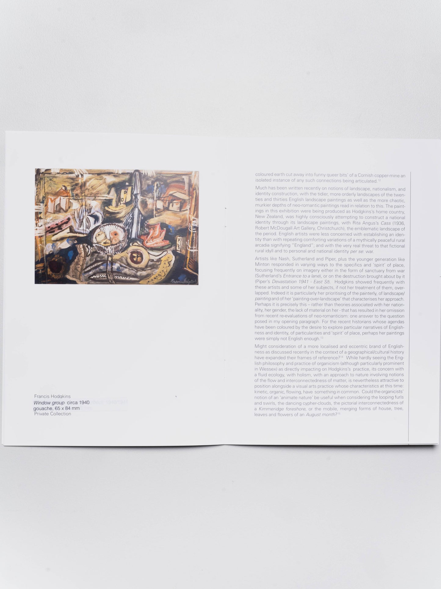 Manufacturing Meaning | Frances Hodgkins: Kimmeridge Foreshore | 1999
