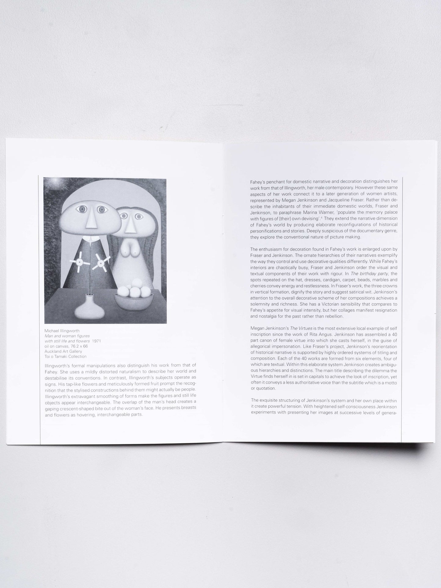 Manufacturing Meaning | Jacqueline Fahey: The Birthday Party | 1999