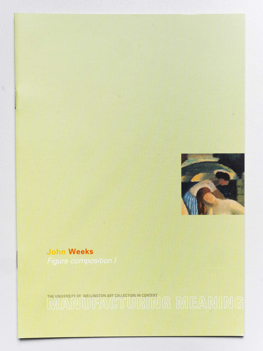 Manufacturing Meaning | John Weeks: Figure Composition I | 1999