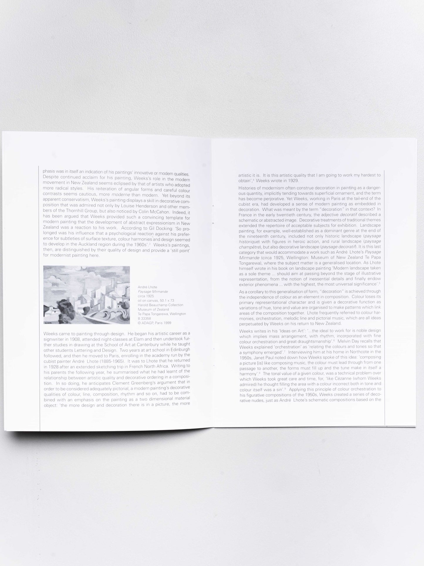 Manufacturing Meaning | John Weeks: Figure Composition I | 1999