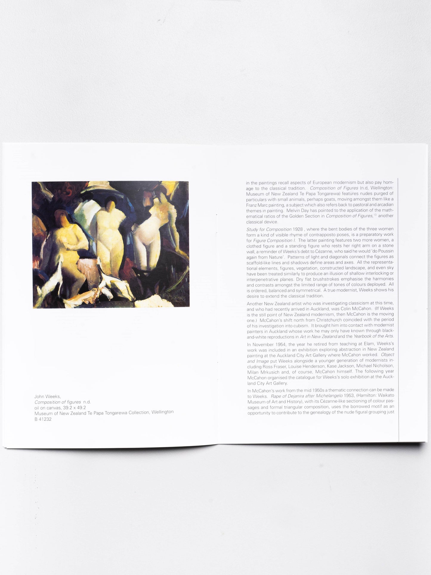 Manufacturing Meaning | John Weeks: Figure Composition I | 1999