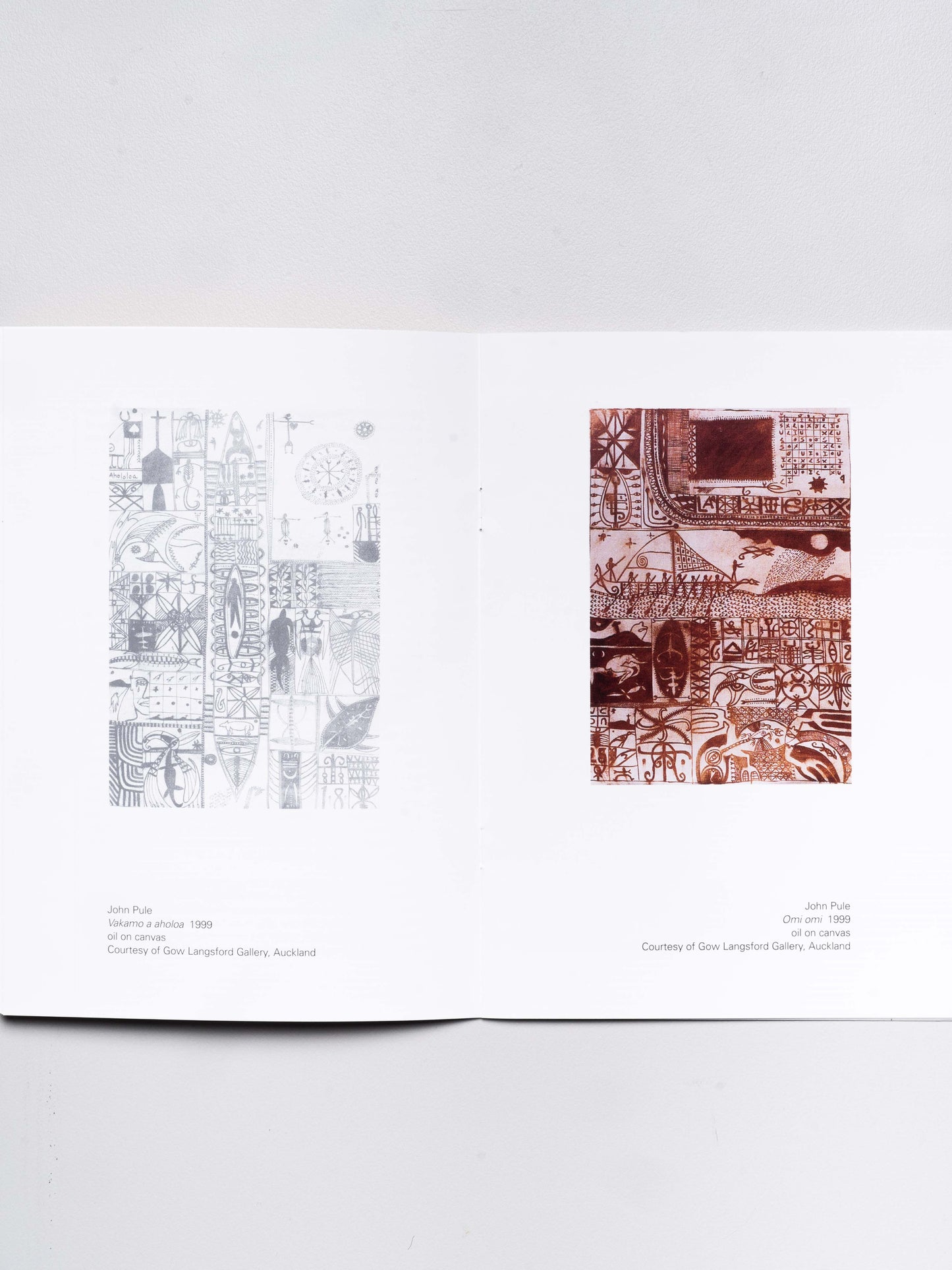 Manufacturing Meaning | John Pule: Mamakava | 1999