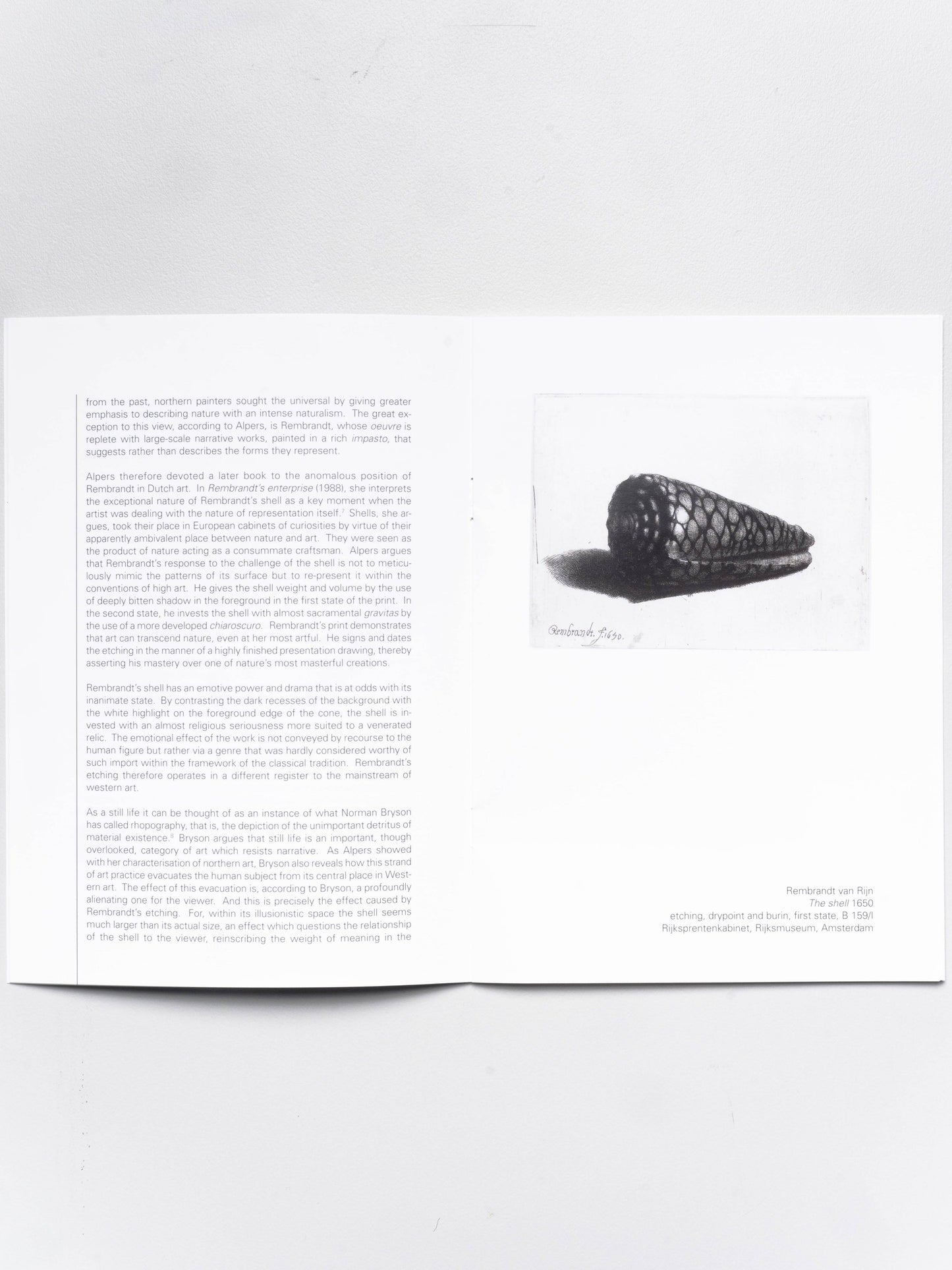 Manufacturing Meaning | Peter Peryer: After Rembrandt | 1999