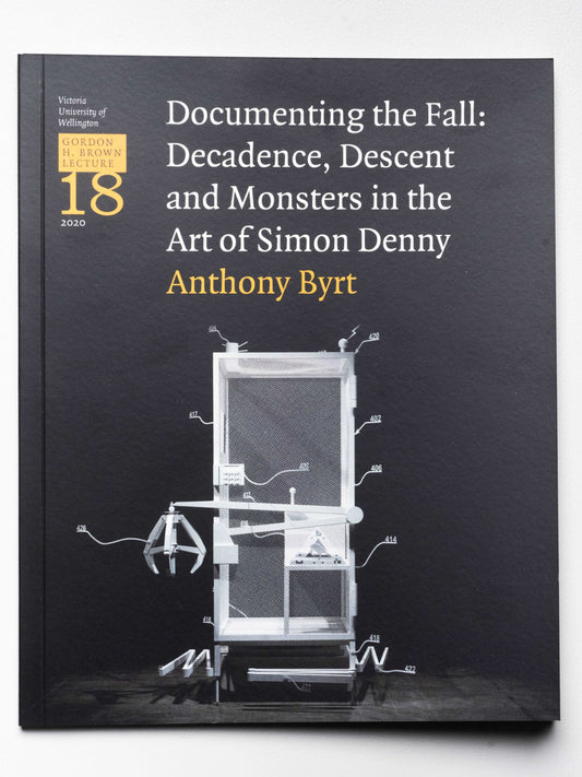 Gordon H. Brown Lecture 18: Anthony Byrt, 'Documenting the Fall: Decadence, Descent and Monsters in the Art of Simon Denny' | 2020