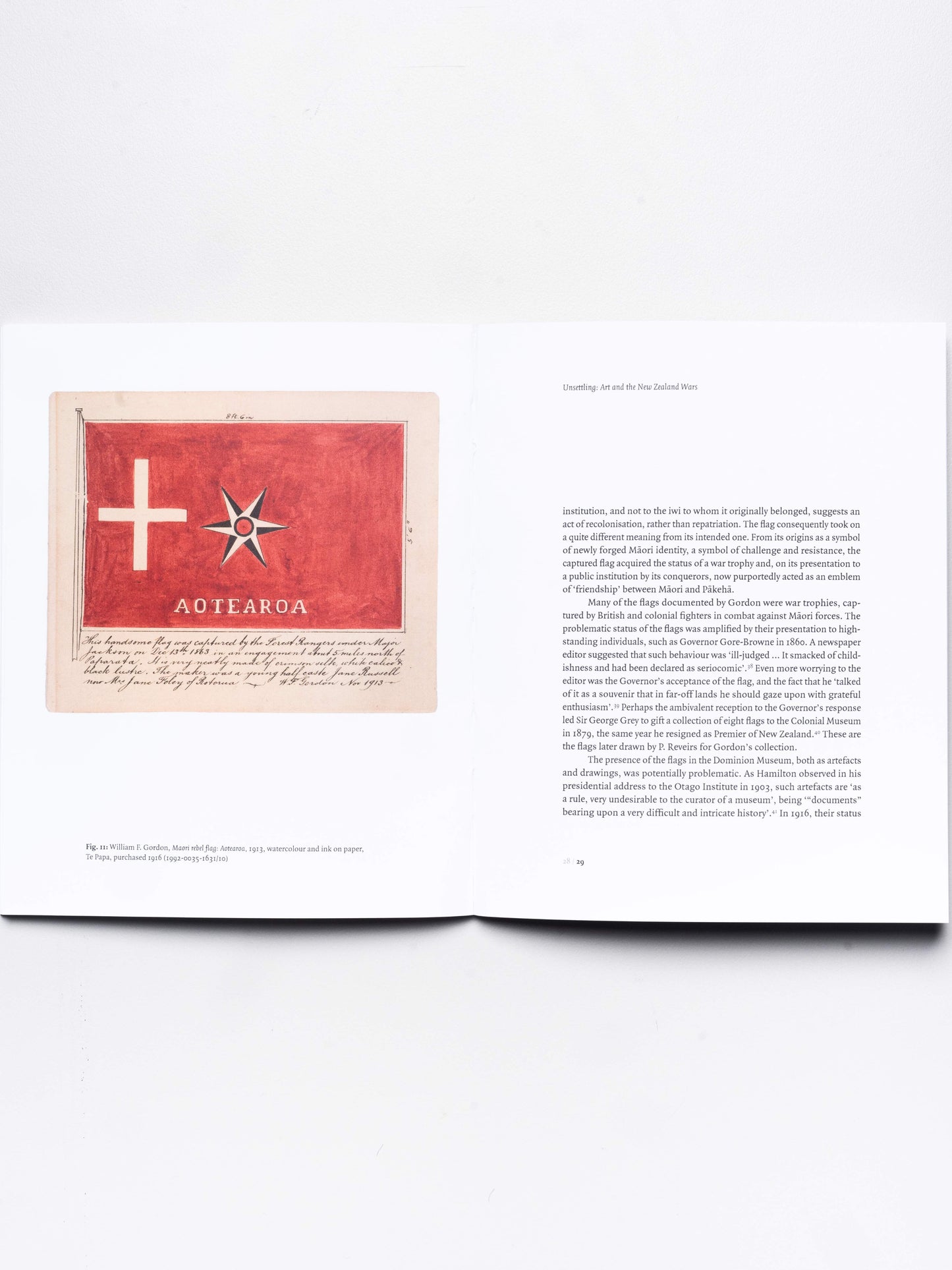 Gordon H. Brown Lecture 14: Rebecca Rice, 'Unsettling: Art and the New Zealand Wars' | 2015