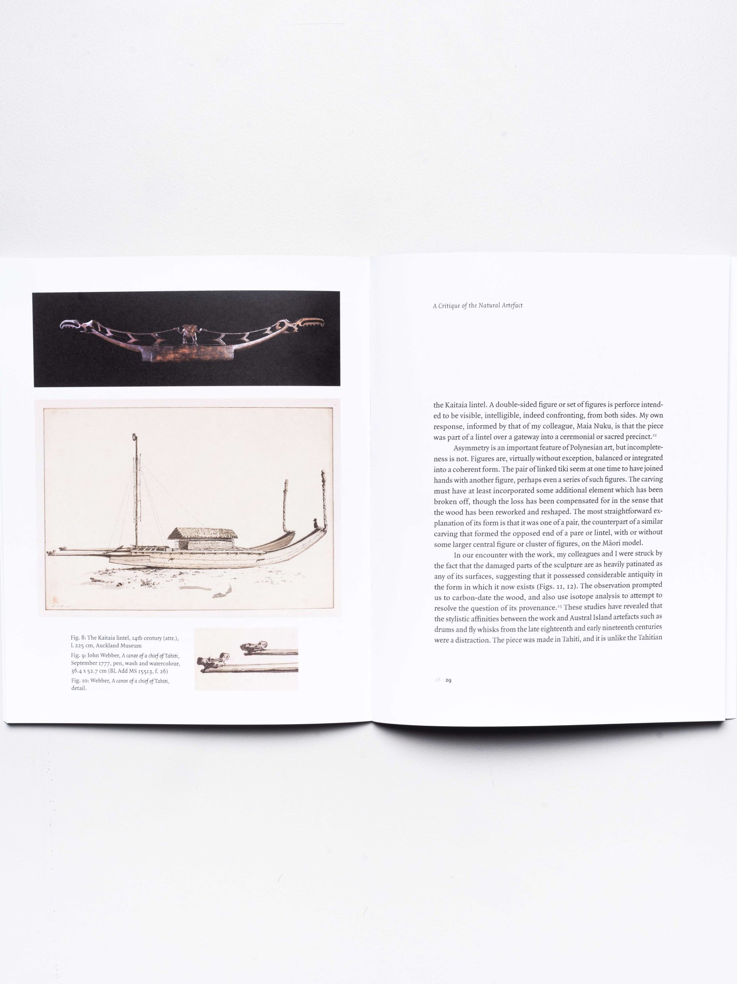 Gordon H. Brown Lecture 13: Nicholas Thomas, 'A Critique of the Natural Artifact: Anthropology, Art & Museology' | 2015