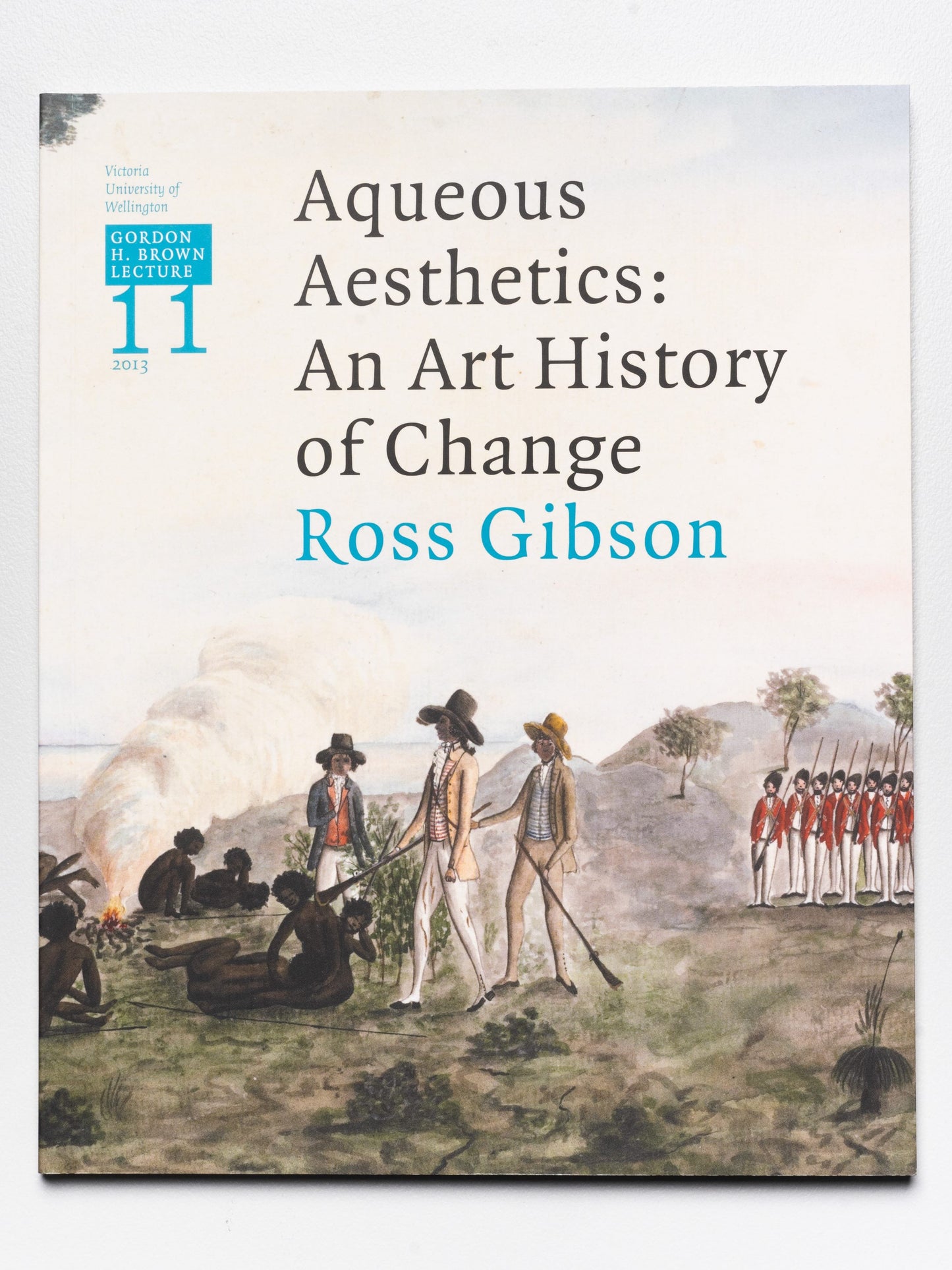 Gordon H. Brown Lecture 11: Ross Gibson, 'Aqueous Aesthetics: An Art History of Change' | 2013