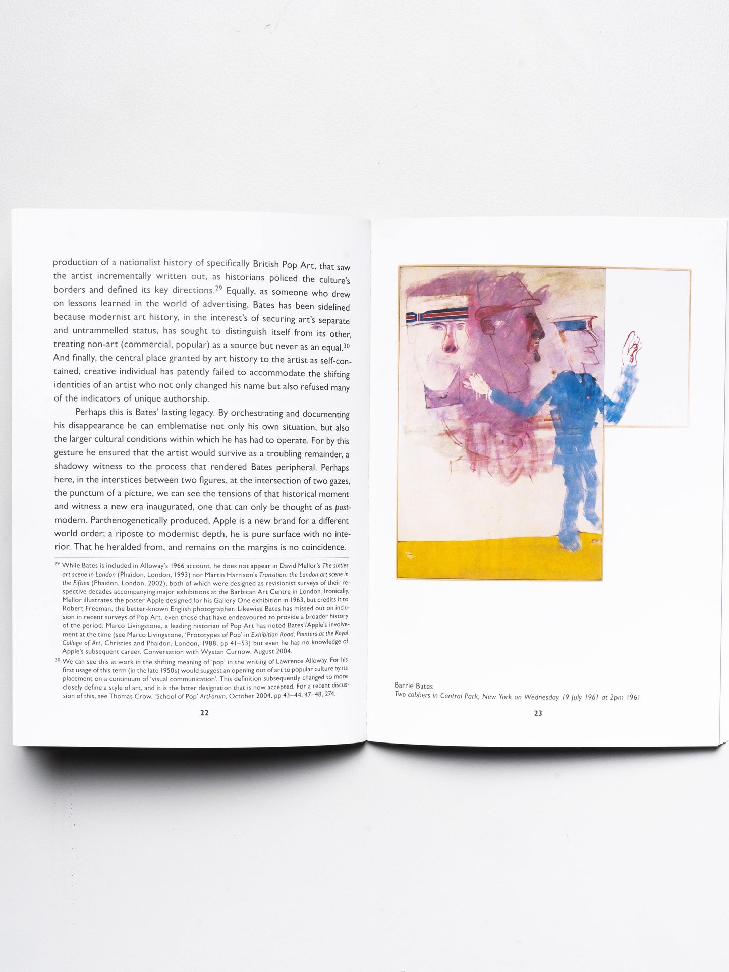 The Expatriates: Frances Hodgkins and Barrie Bates | 2005