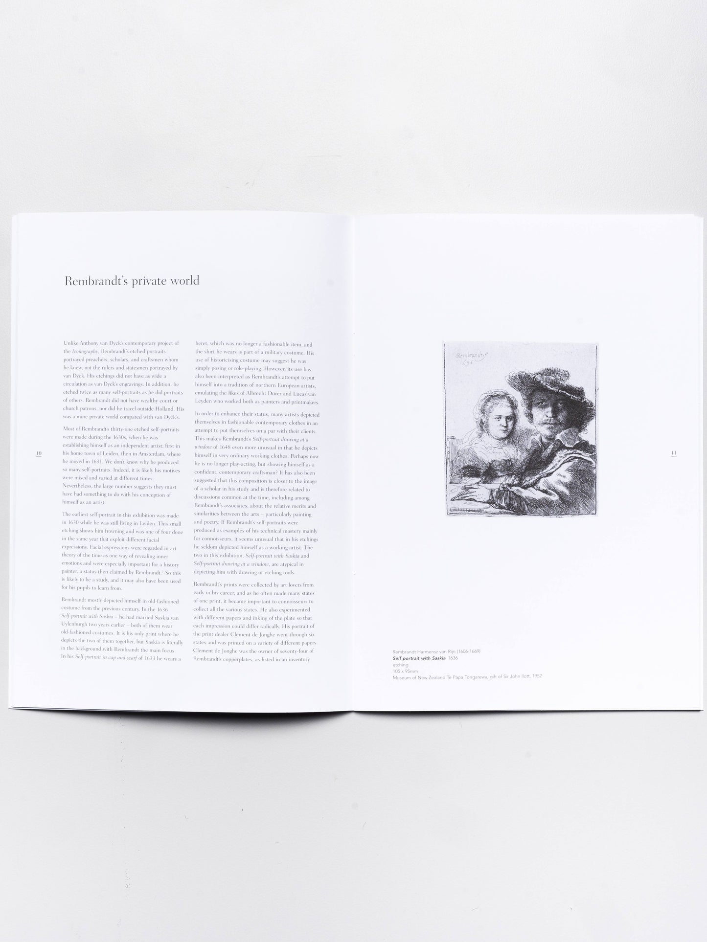 Artiface: Artists’ Portraits in Prints | 2005