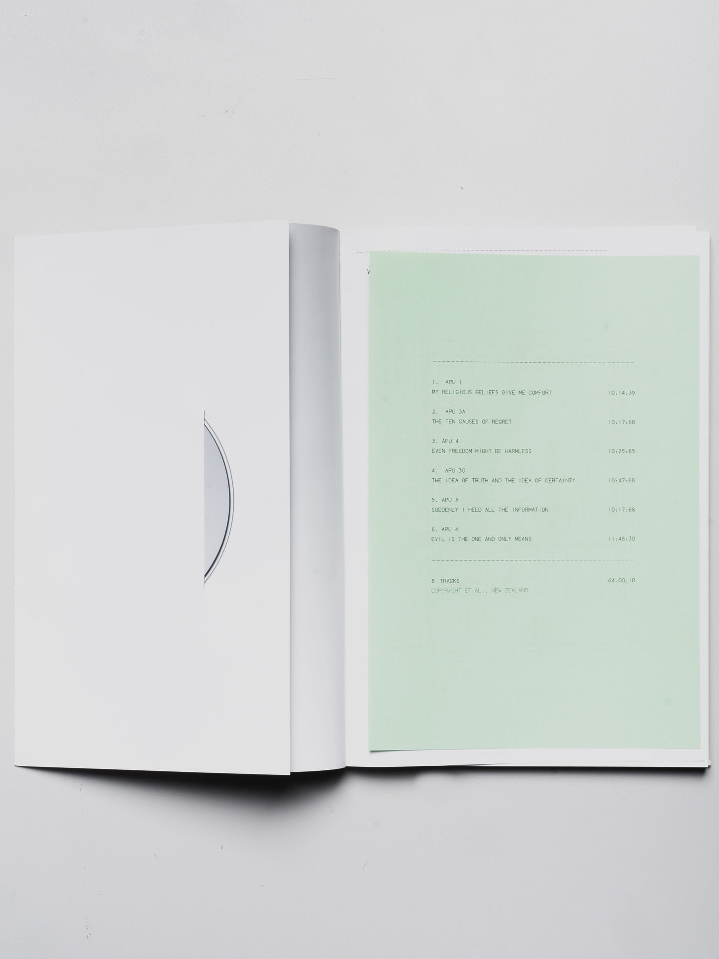 Venice Document. ET AL., The Fundamental Practice | 2006