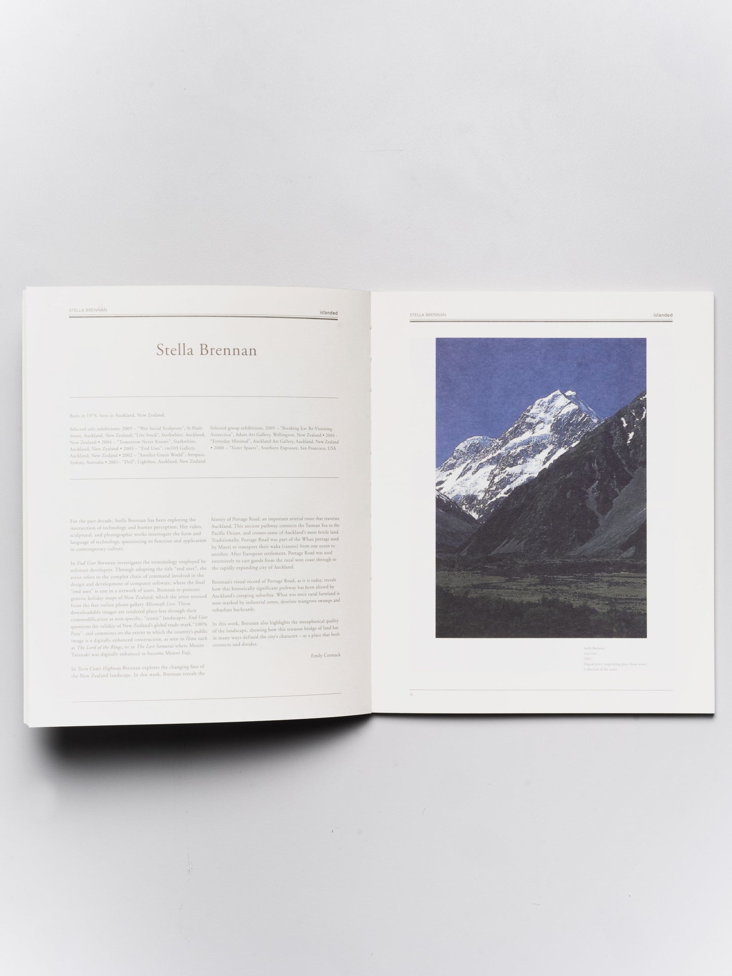 Islanded: Contemporary Art from New Zealand, Singapore and Taiwan | 2006