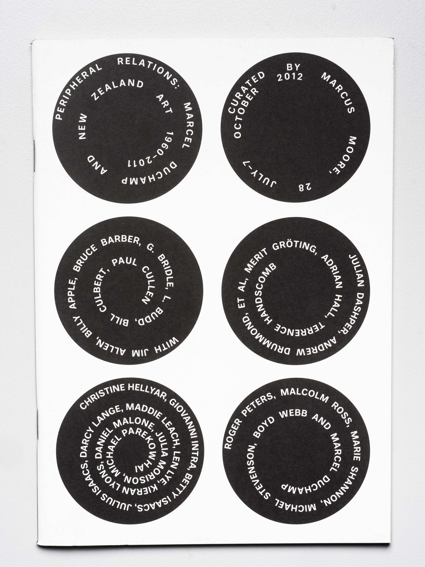 Peripheral Relations: Marcel Duchamp and New Zealand Art 1960-2011