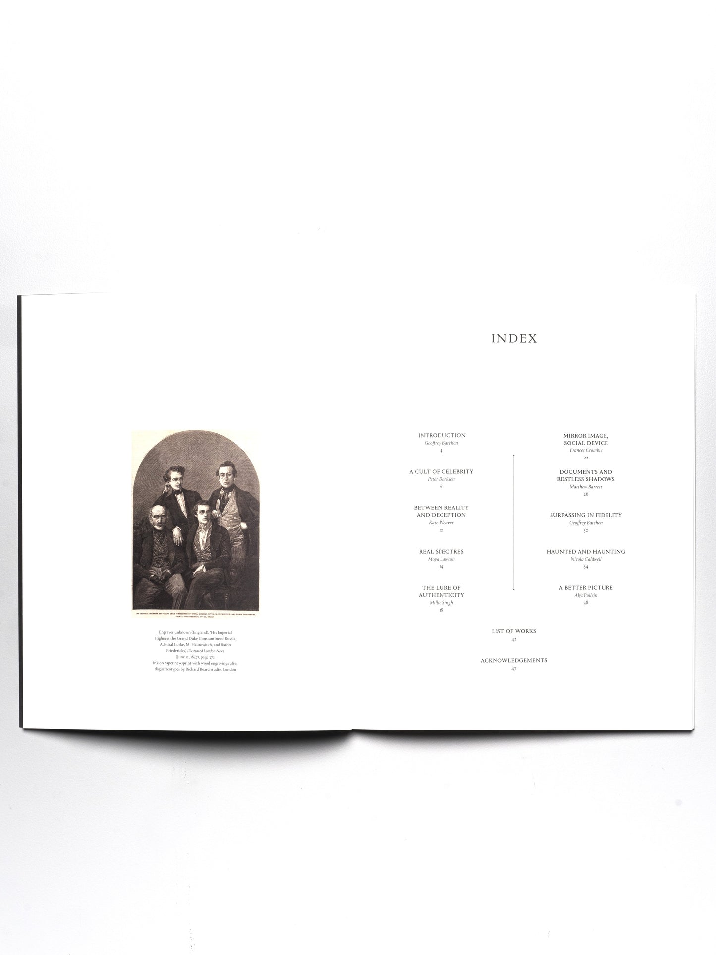 Apparitions: The Photograph and its Image | 2017