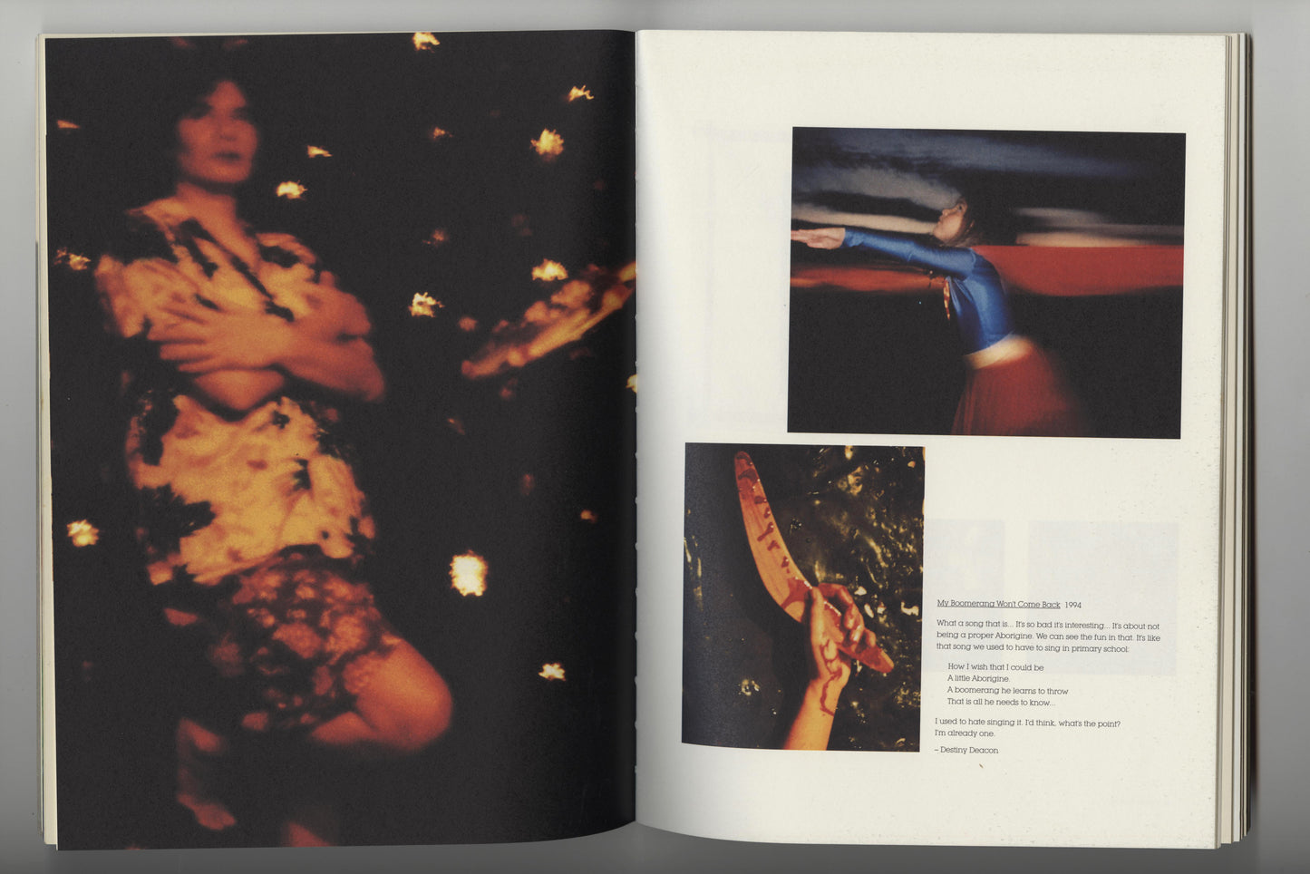 Destiny Deacon: Walk & Don't Look Blak | 2004