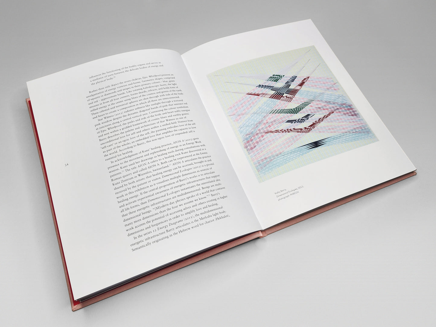 Energy Work: Kathy Barry / Sarah Smuts-Kennedy | 2023