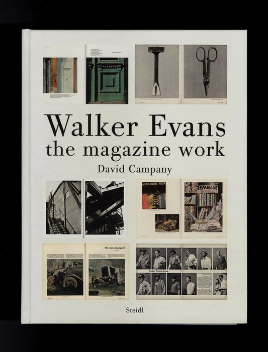 Walker Evans: The Magazine Work | 2014