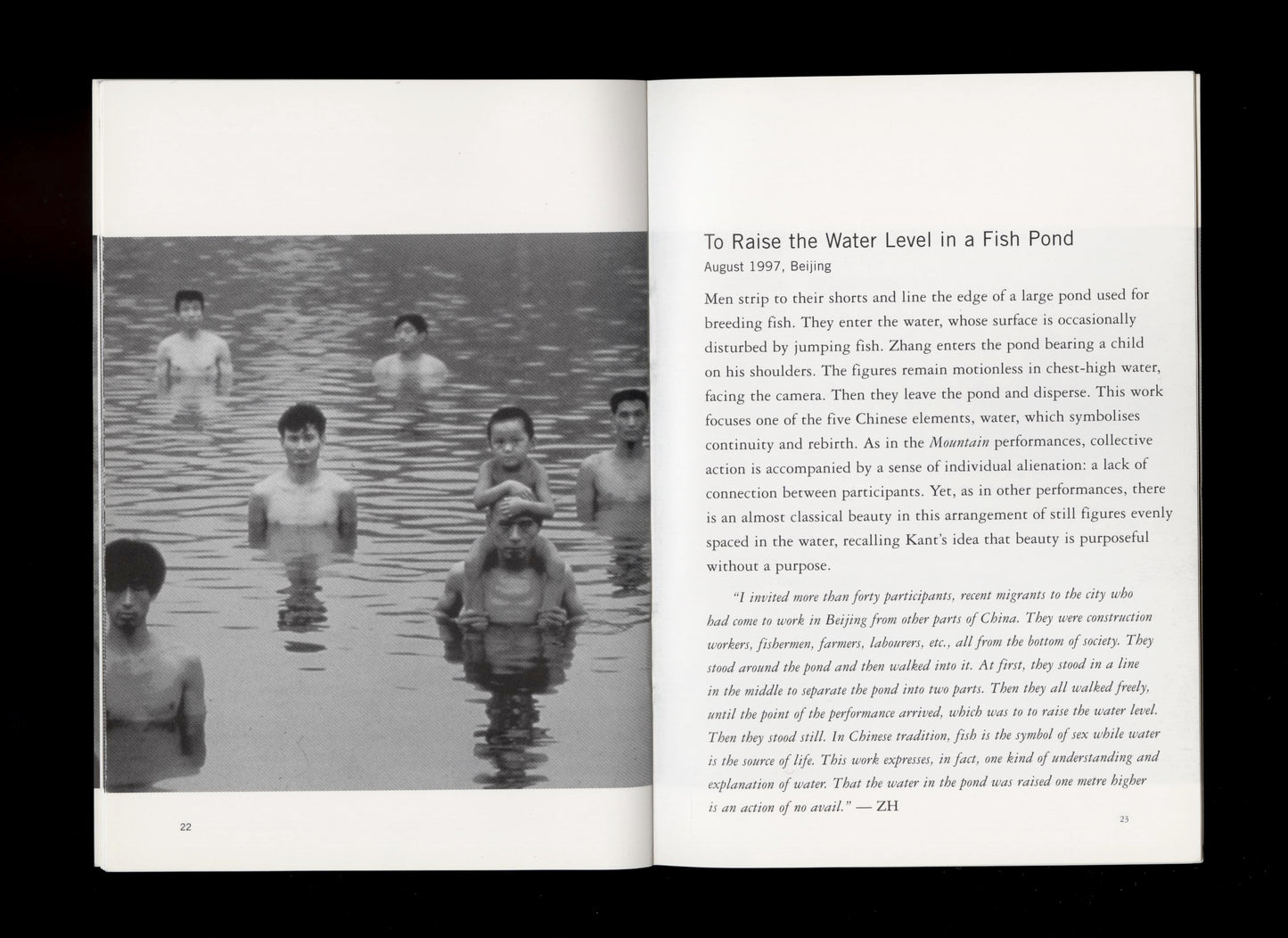 Zhang Huan: Performances on Video | 1999