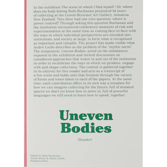 Uneven Bodies (Reader) | 2021
