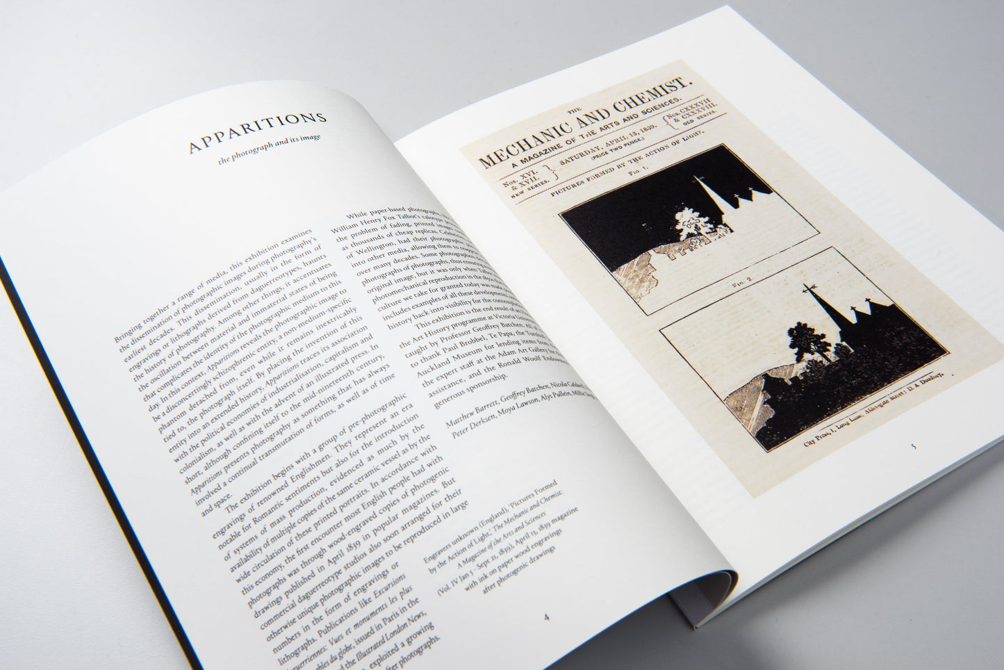 Apparitions: The Photograph and its Image | 2017