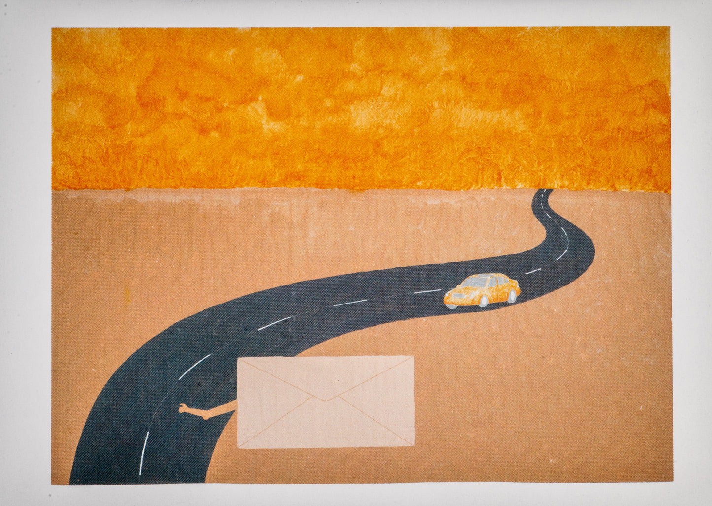Nick Austin postcards