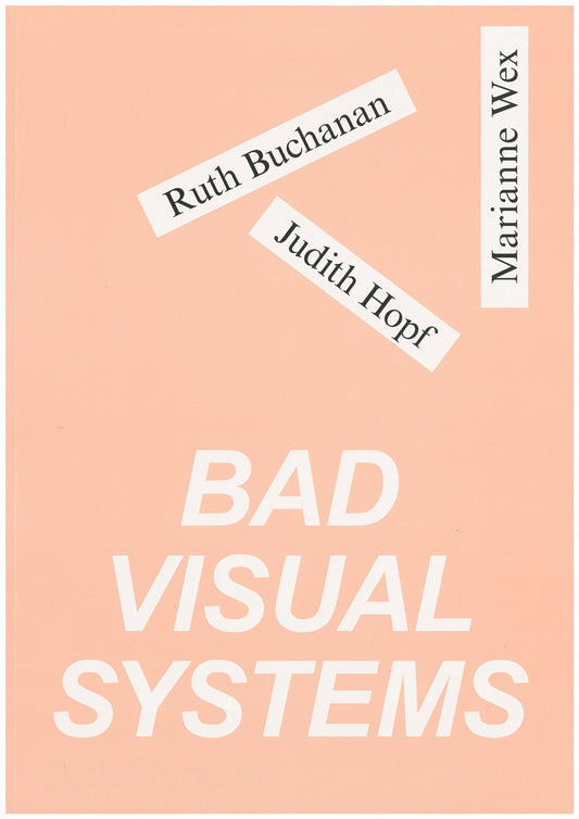 BAD VISUAL SYSTEMS: Ruth Buchanan, Judith Hopf, Marianne Wex | 2017