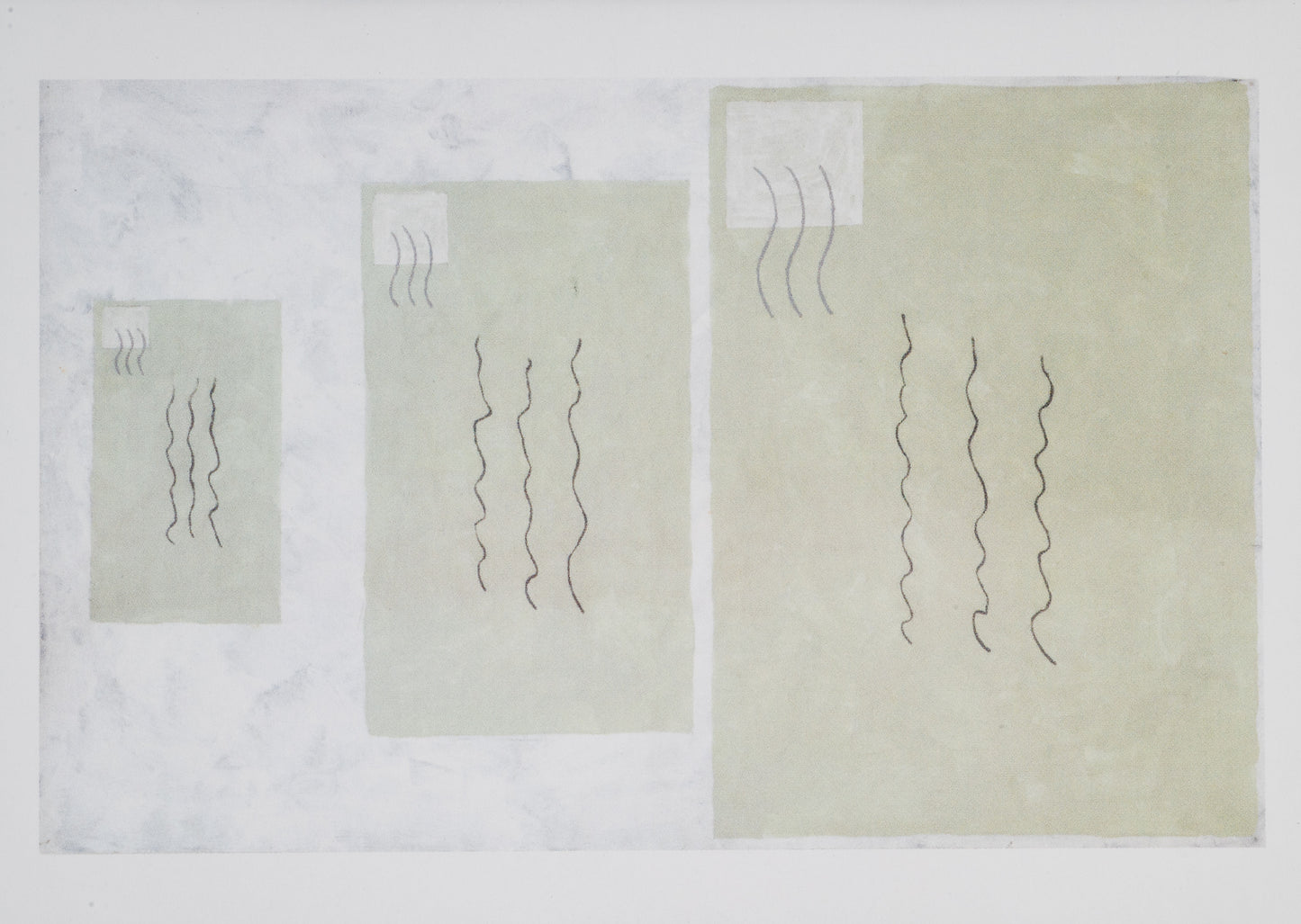 Nick Austin postcards